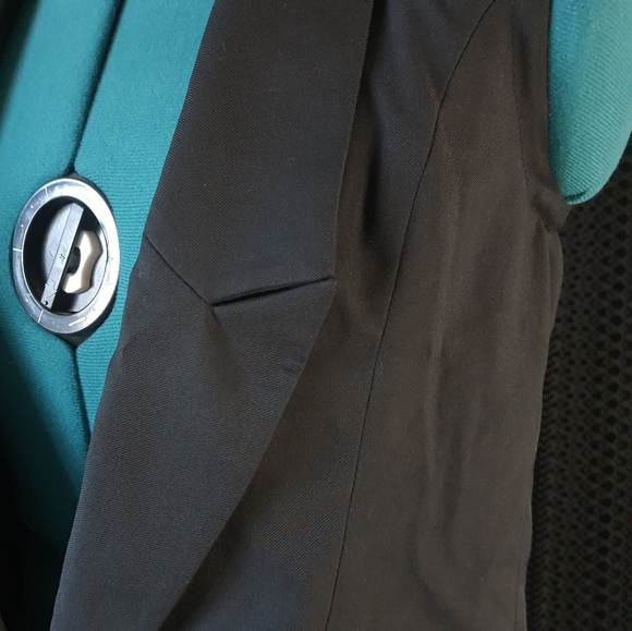 Kill City Tailored Fringe Back Vest NWOT - Picture 3 of 9